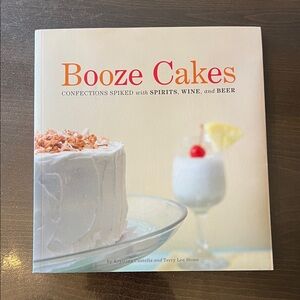 Booze Cakes Cookbook